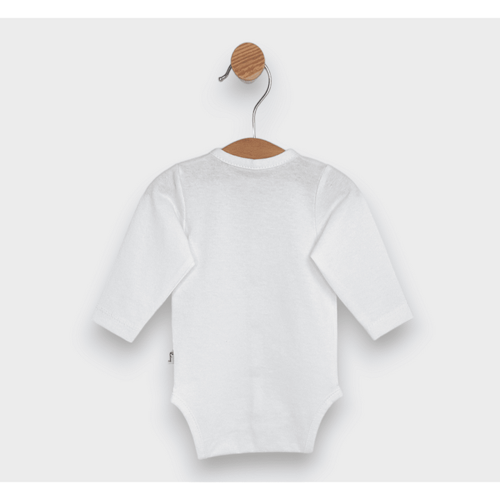 Rainy Бебешко боди с предно закопчаване 56-62 см. екрю