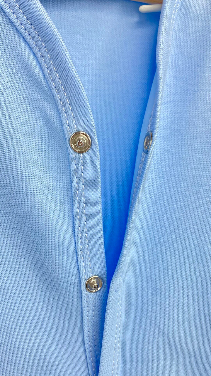 Rainy Бебешко боди с предно закопчаване за момче 48 - 74см.