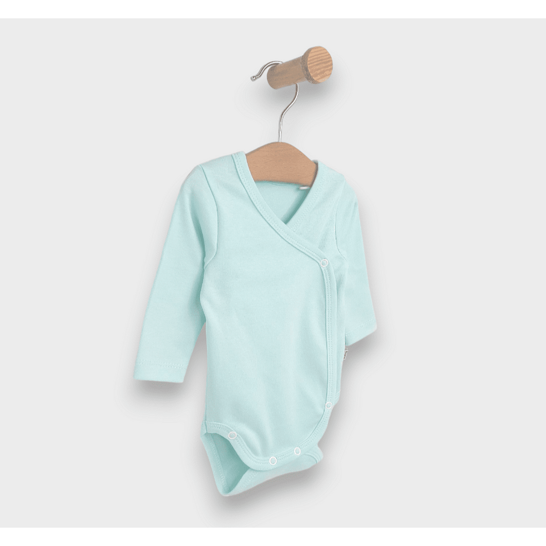 Rainy Бебешко боди със странично закопчаване 48 - 68 см. мента