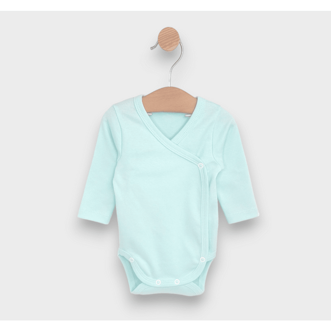 Rainy Бебешко боди със странично закопчаване 48 - 68 см. мента