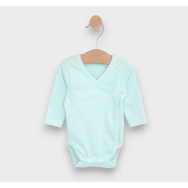Rainy Бебешко боди със странично закопчаване 48 - 68 см. мента