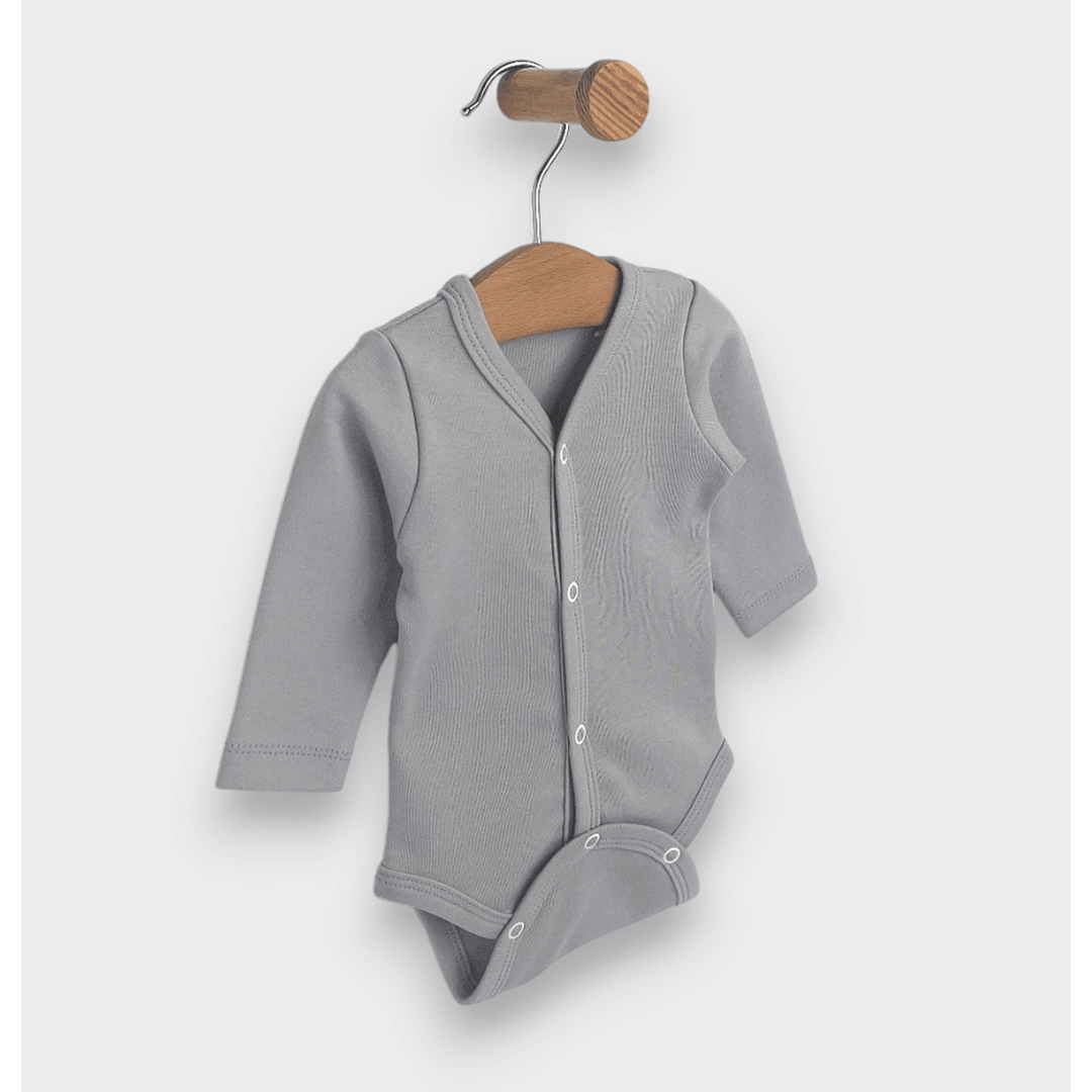 Rainy Бебешко боди топло какао 48-74см.