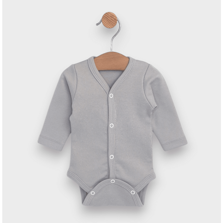 Rainy Бебешко боди топло какао 48-74см.