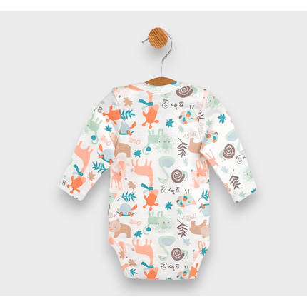 Rainy Бебешко боди Животинки Baby 48 - 74см.
