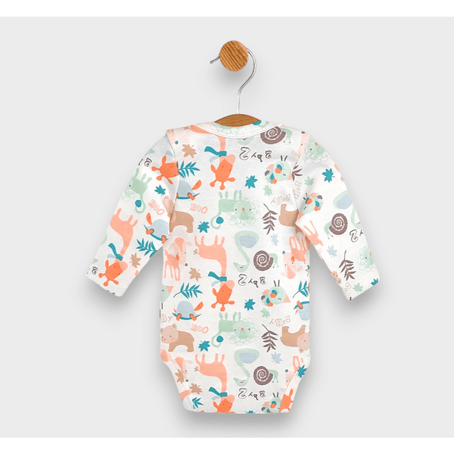 Rainy Бебешко боди Животинки Baby 48 - 74см.