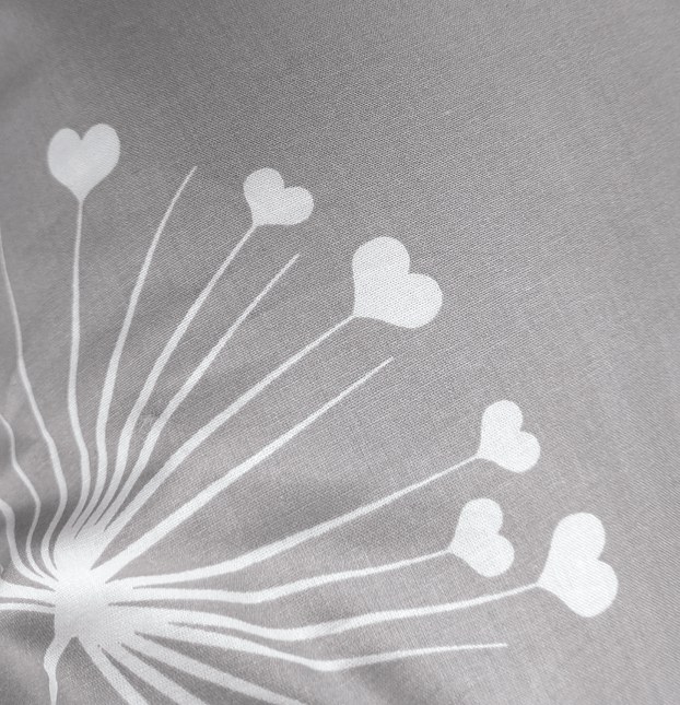 Rainy Бебешко гнездо с ограничители Кафяви глухарчета