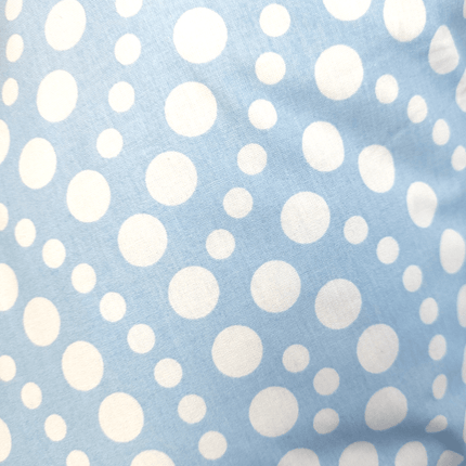 Rainy Бебешко гнездо с ограничители Бели точки