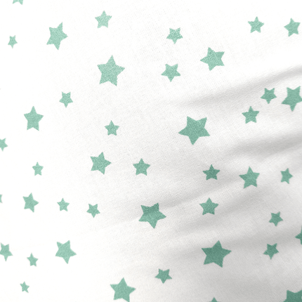 Rainy Бебешко гнездо с ограничители Мента звезди