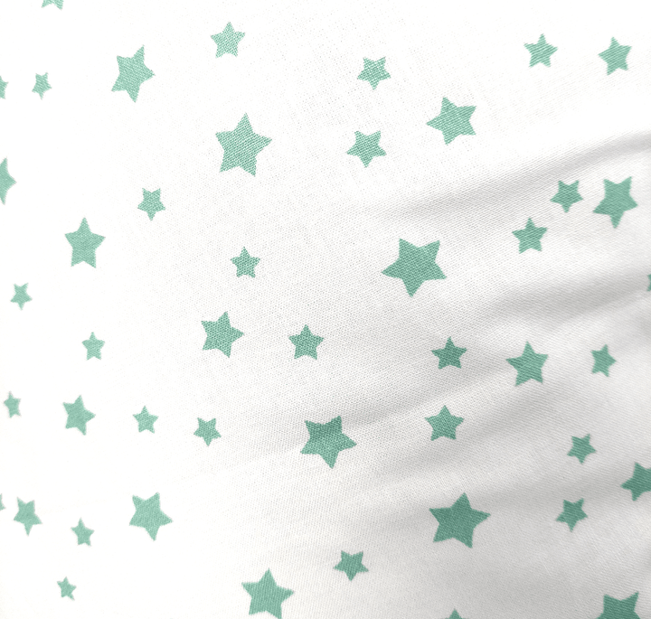 Rainy Бебешко гнездо с ограничители Мента звезди