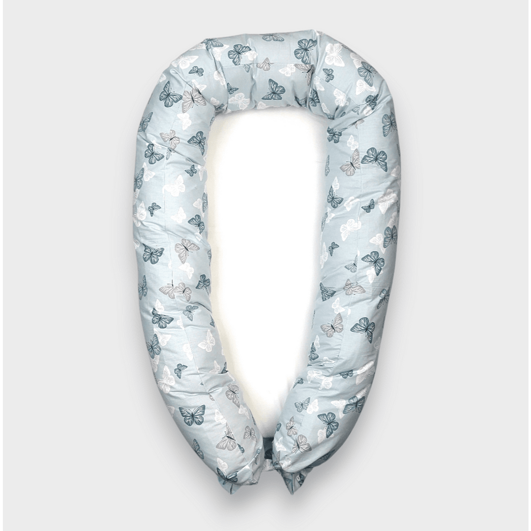 Rainy Бебешко гнездо за новородено Стандарт Пеперудки мента