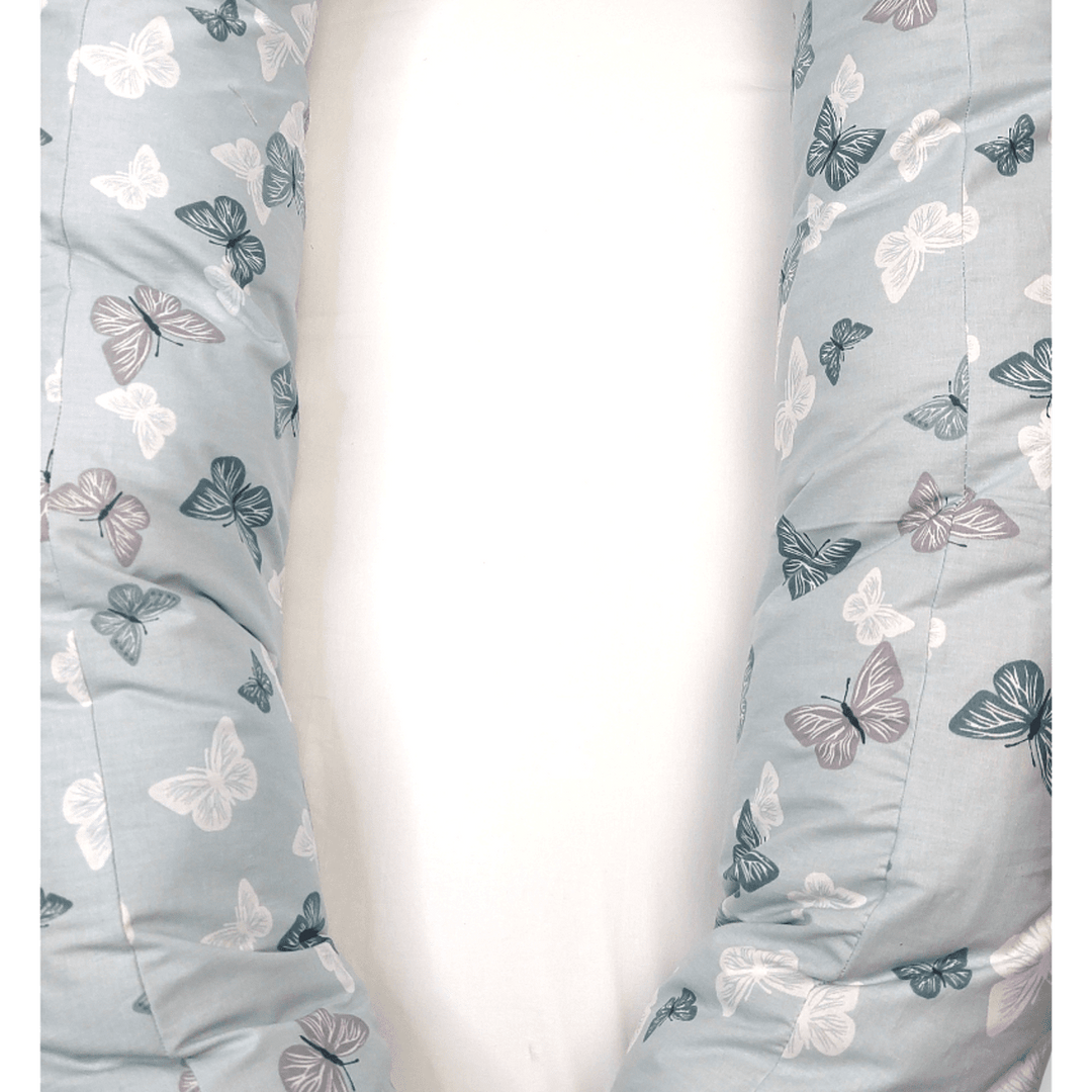 Rainy Бебешко гнездо за новородено Стандарт Пеперудки мента