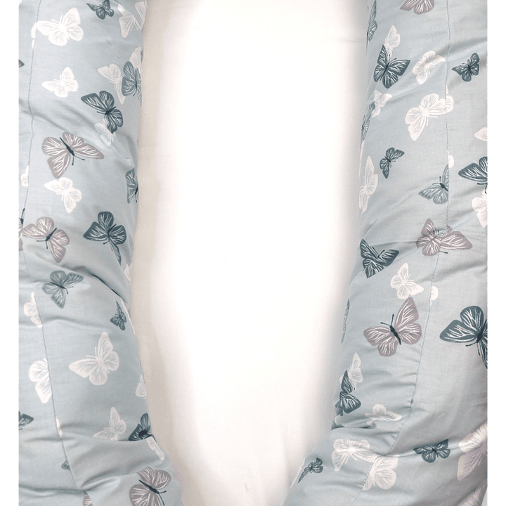 Rainy Бебешко гнездо за новородено Стандарт Пеперудки мента