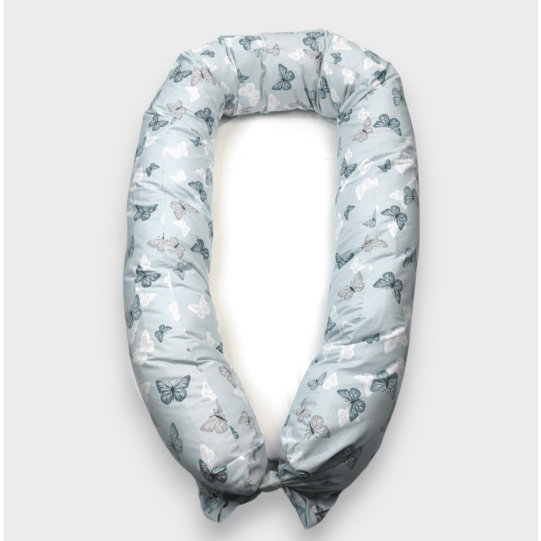 Rainy Бебешко гнездо за новородено Стандарт Пеперудки мента