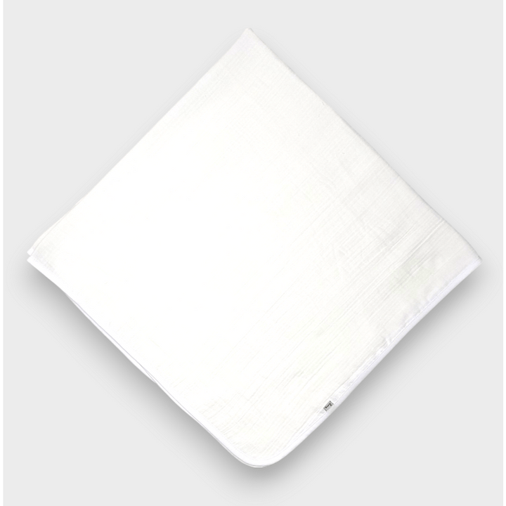 Rainy Бебешко муселиново одеяло 100/100 бял