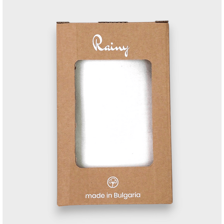 Rainy Бебешко муселиново одеяло 100/100 бял