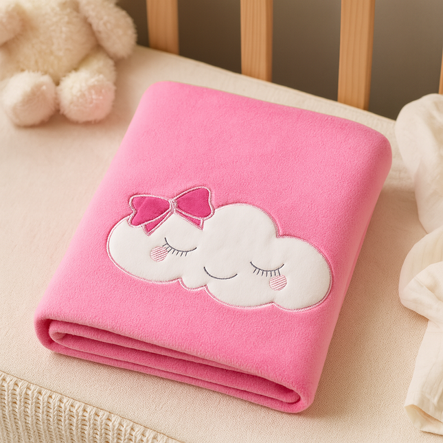 Rainy Бебешко одеяло Облаче 90/110 бонбон