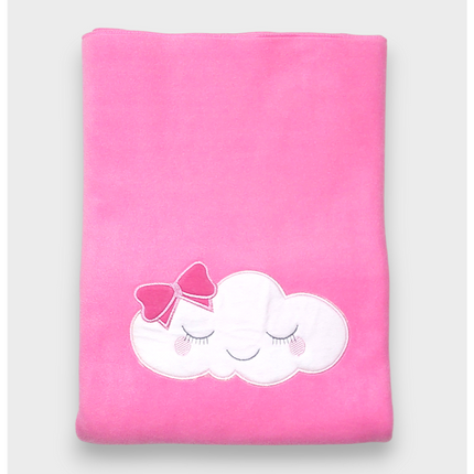 Rainy Бебешко одеяло Облаче 90/110 бонбон