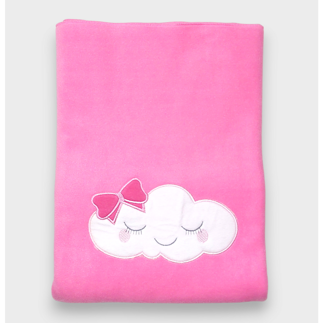 Rainy Бебешко одеяло Облаче 90/110 бонбон