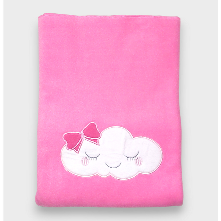 Rainy Бебешко одеяло Облаче 90/110 бонбон