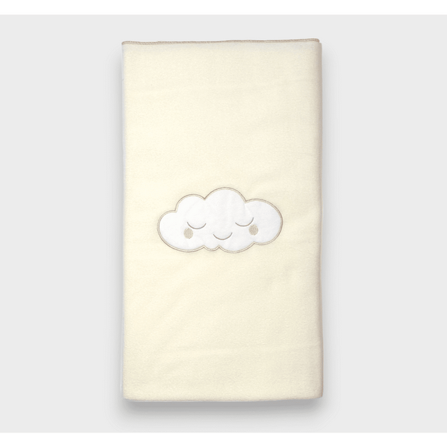 Rainy Бебешко одеяло Облаче 90/110 екрю