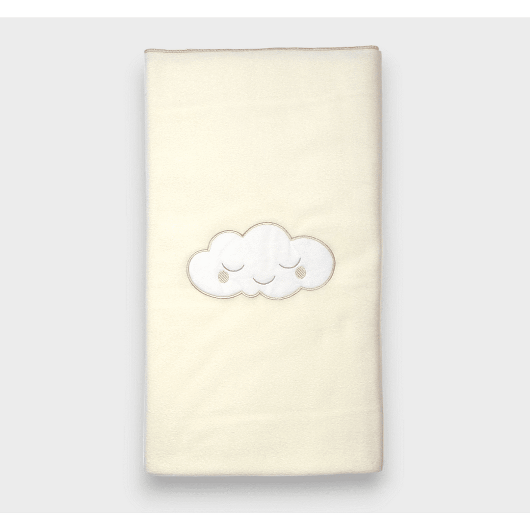 Rainy Бебешко одеяло Облаче 90/110 екрю