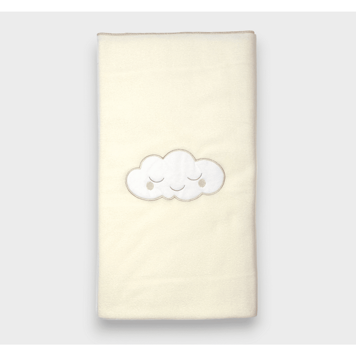 Rainy Бебешко одеяло Облаче 90/110 екрю