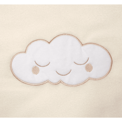 Rainy Бебешко одеяло Облаче 90/110 екрю
