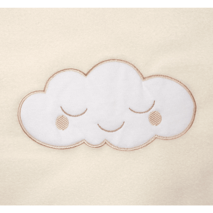 Rainy Бебешко одеяло Облаче 90/110 екрю