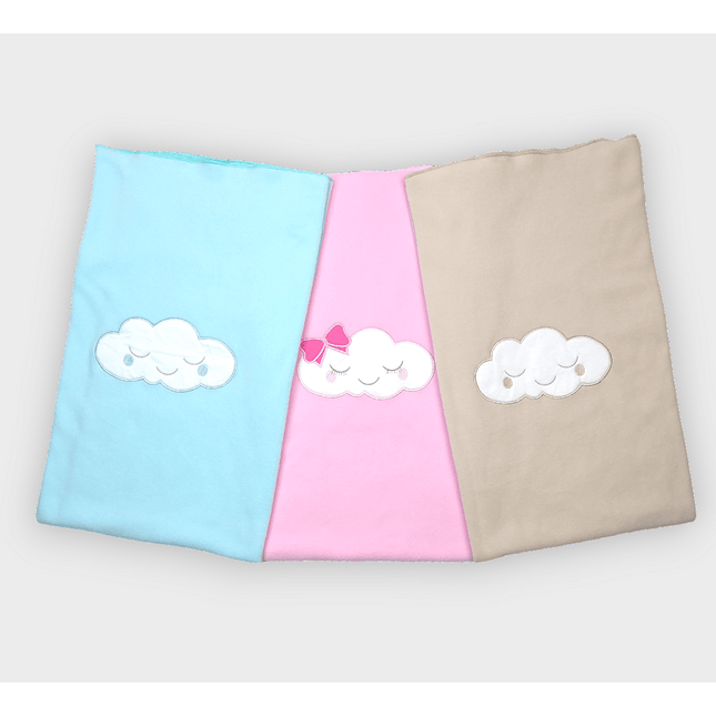 Rainy Бебешко одеяло Облаче 90/110 екрю