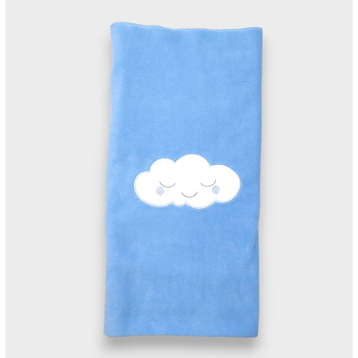 Rainy Бебешко одеяло Облаче 90/110 син