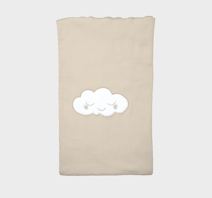 Rainy Бебешко одеяло Облаче 90/110 светло бежов