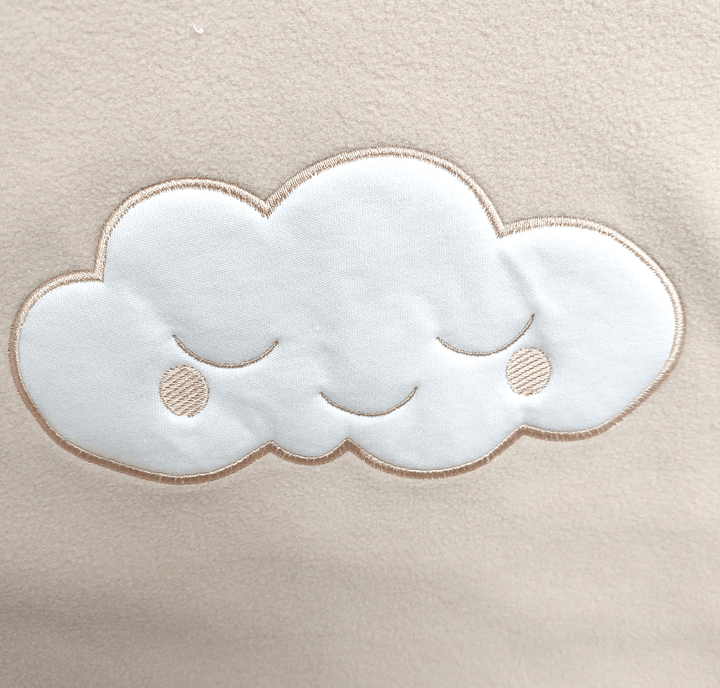 Rainy Бебешко одеяло Облаче 90/110 светло бежов