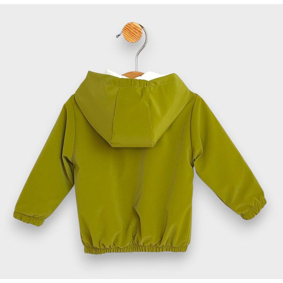 Rainy Бебешко преходно яке/ветровка Лъвче 62 - 86 см. папрат