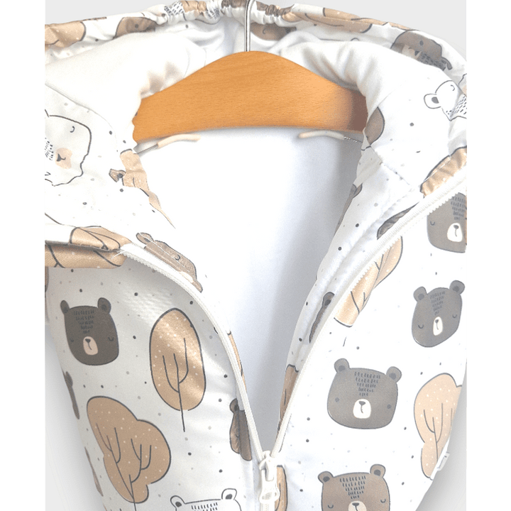 Rainy Бебешко Ватирано яке 62 - 92 см. Bears and trees