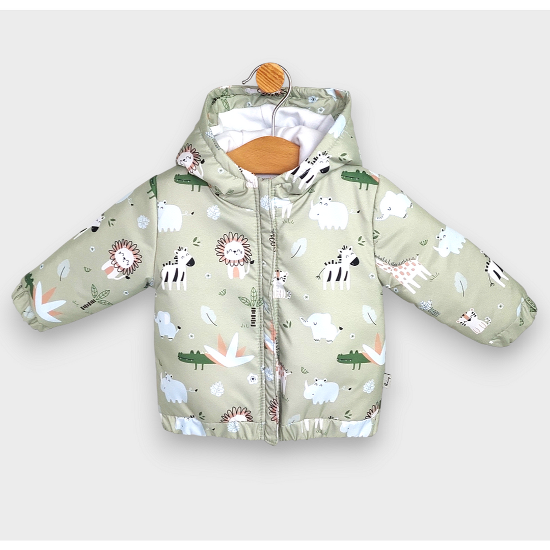 Rainy Бебешко Ватирано яке 62 - 92 см. Safari