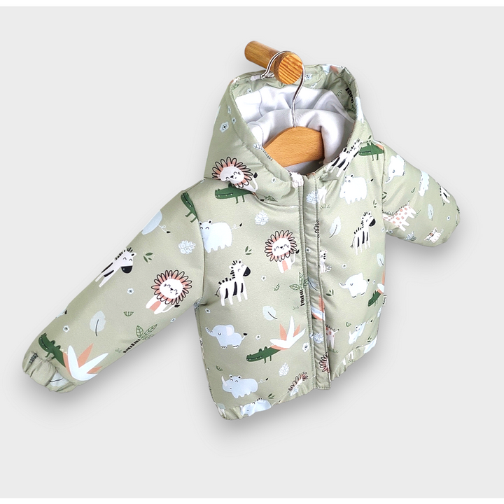 Rainy Бебешко Ватирано яке 62 - 92 см. Safari