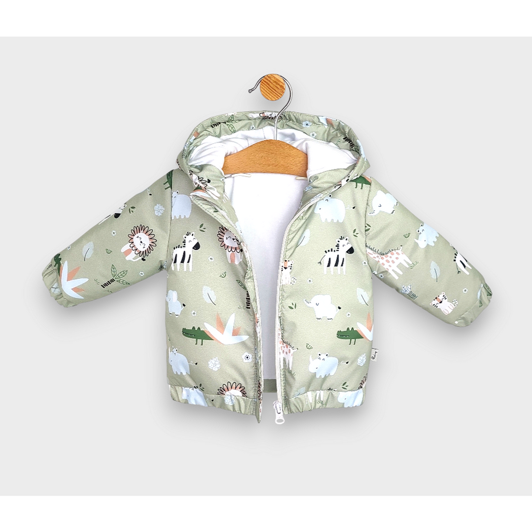 Rainy Бебешко Ватирано яке 62 - 92 см. Safari