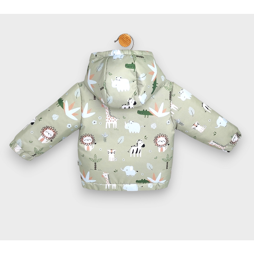 Rainy Бебешко Ватирано яке 62 - 92 см. Safari