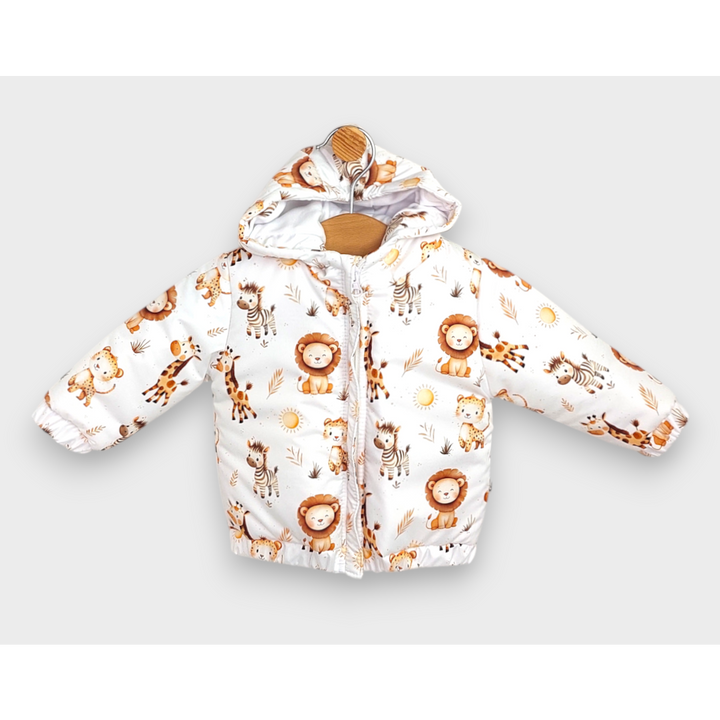 Rainy Бебешко Ватирано яке 62 - 92 см. Baby Safari