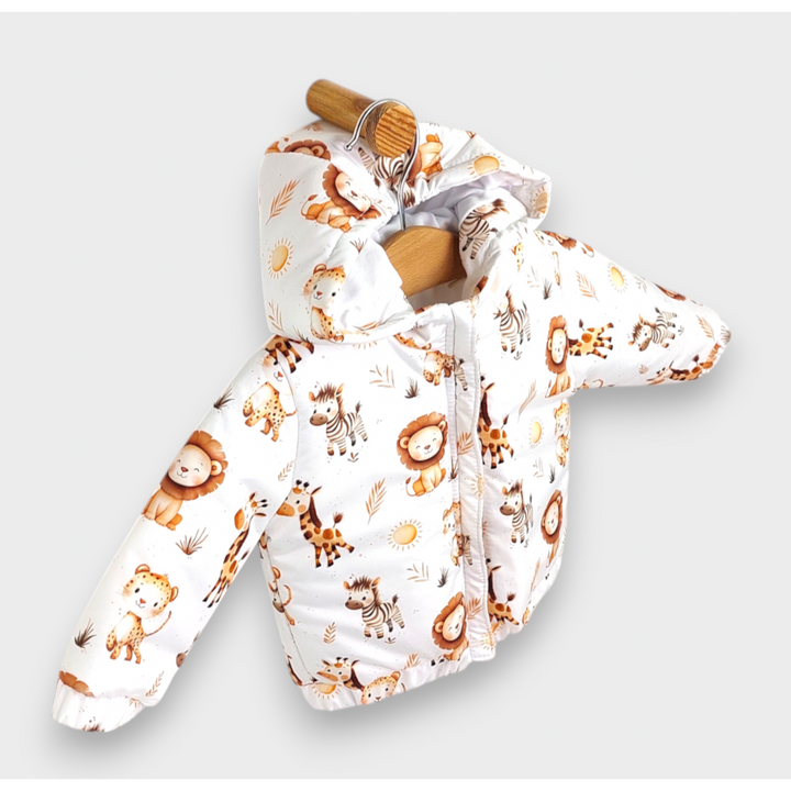Rainy Бебешко Ватирано яке 62 - 92 см. Baby Safari