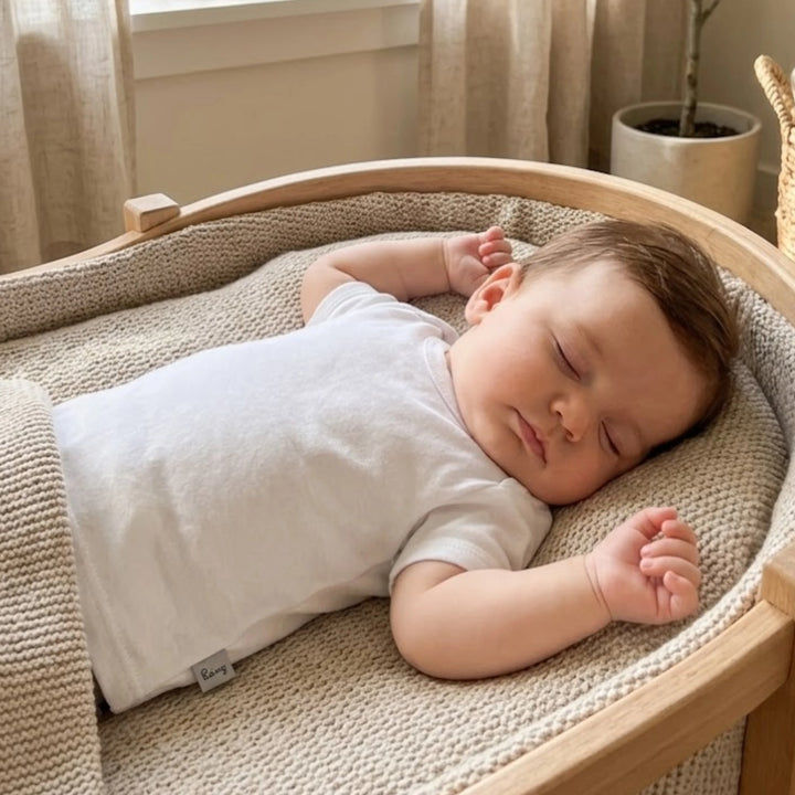 Rainy Бебешка блуза с къс ръкав 62-92 см. бял