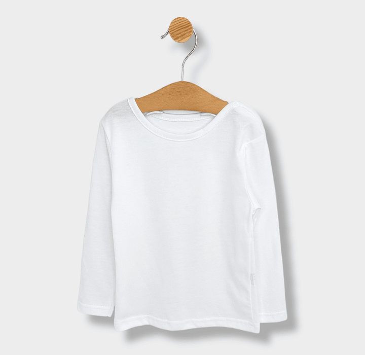 Rainy Детска блуза с дълъг ръкав Копче