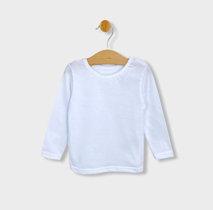 Rainy Детска блуза с дълъг ръкав Копче