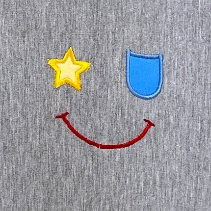 Rainy Детска блуза с дълъг ръкав Усмивка