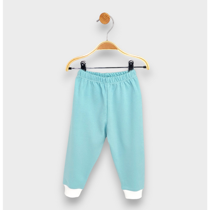 Rainy Детска пижама с дълъг ръкав Bear 80 - 104 см. аква