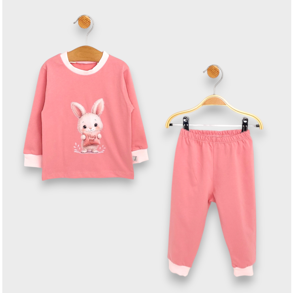 Rainy Детска пижама с дълъг ръкав Hug me Rabbit 74-110см.