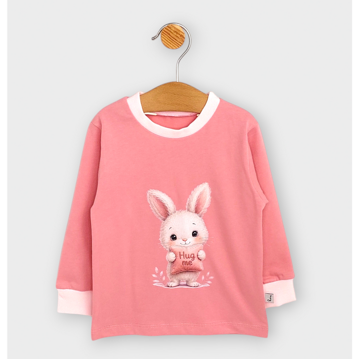 Rainy Детска пижама с дълъг ръкав Hug me Rabbit 74-110см.