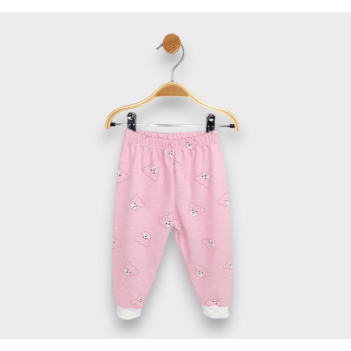 Rainy Детска пижама с дълъг ръкав Мече 74-110см. розов