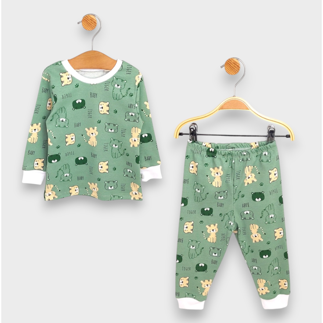 Rainy Детска пижама с дълъг ръкав Baby Tiger 74 - 110 см.