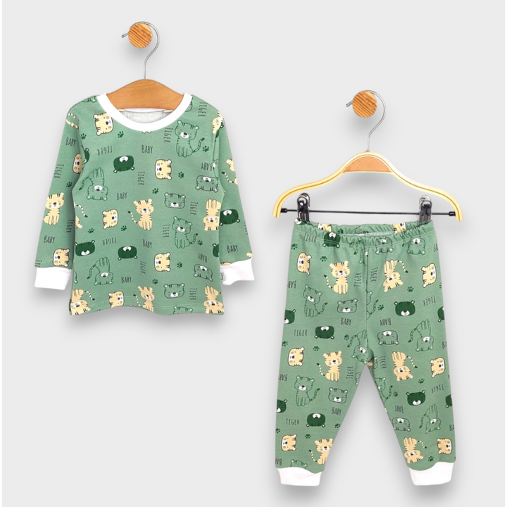 Rainy Детска пижама с дълъг ръкав Baby Tiger 74 - 110 см.